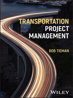 cover image of Transportation Project Management
